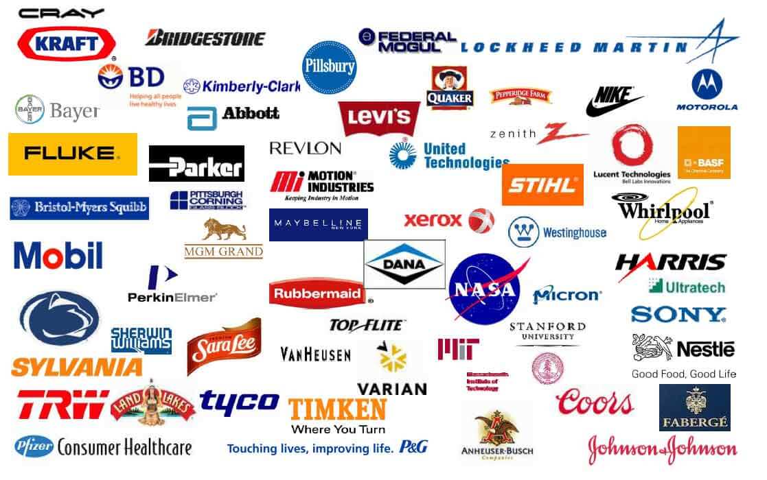 Some Of Rotomation's Many Customers Rotomation Customers