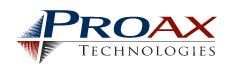 Proax Technologies Company Logo Proax Technologies Company Logo