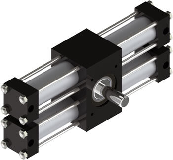 A32 3-Position Actuator Product Image