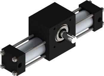 S2 Stepping Actuator Product Image