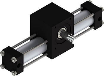 S3 Stepping Actuator Product Image