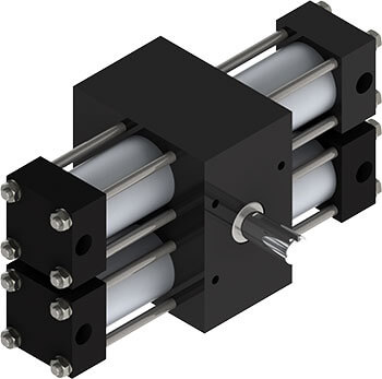 X22 Indexing Actuator Product Image