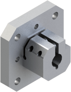 Picture Of Rotomation Shaft Mounting Adapter (SMA) Picture Of Rotomation Shaft Mounting Adapter (SMA)